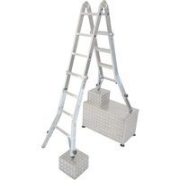 Aluminium-Teleskopleiter stabilo 5 m Teleskopleiter - Krause von KRAUSE
