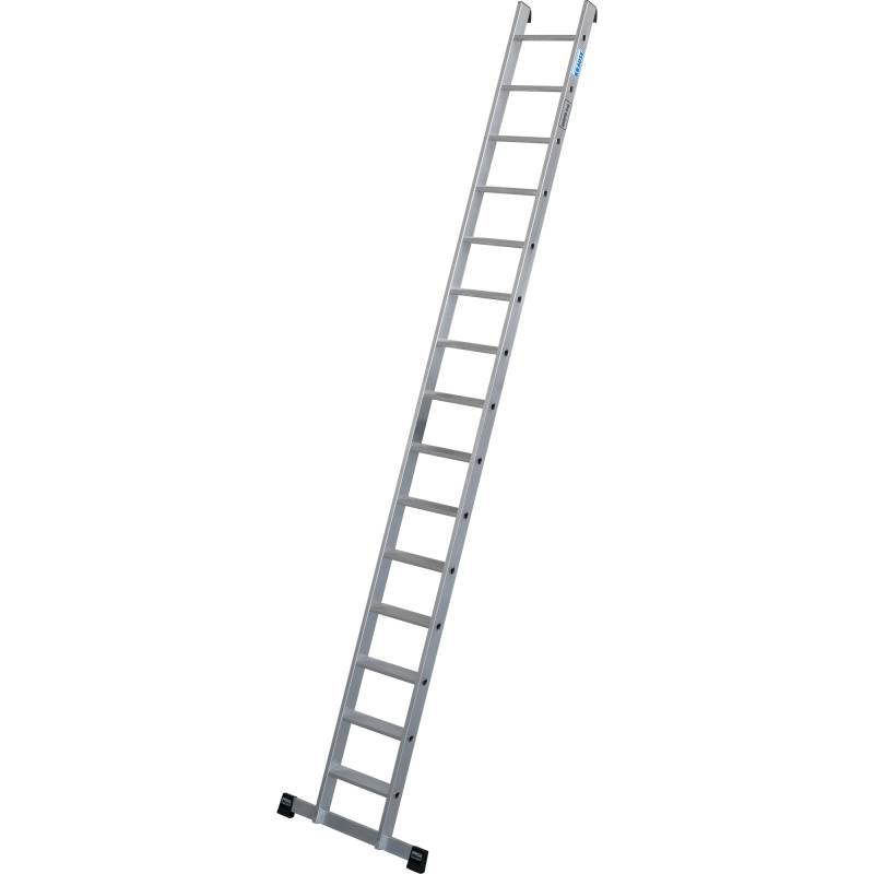 Krause Anlegeleiter 'Stabilo' aluminium 15 Stufen, Standhöhe 280 cm von KRAUSE