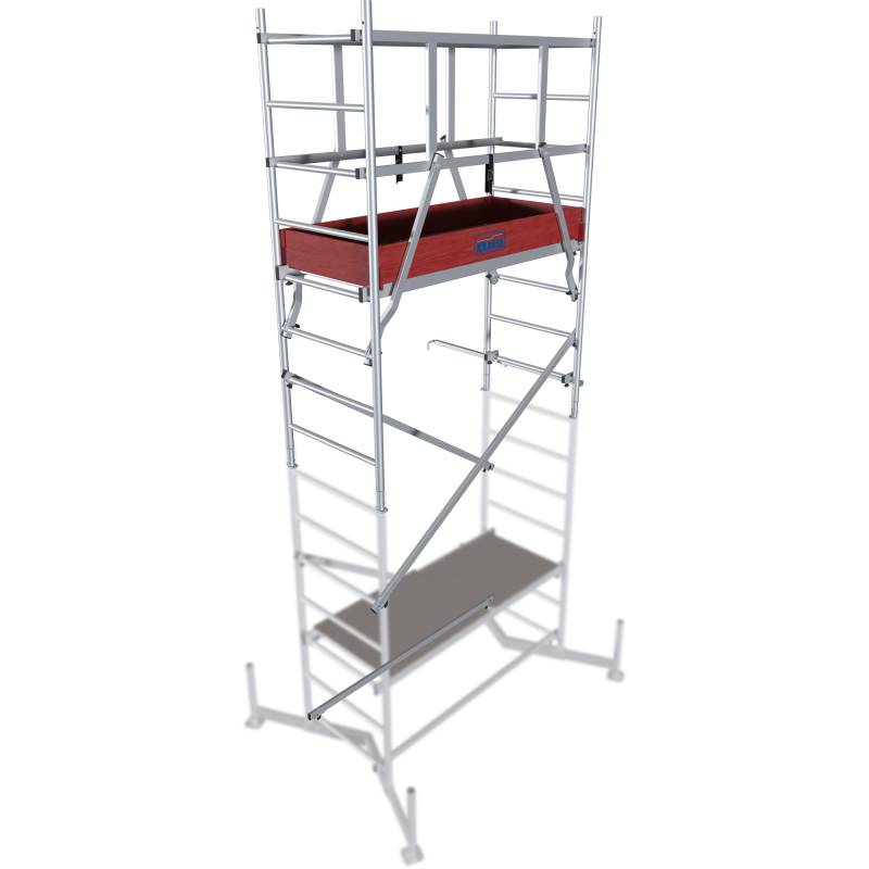 Krause Arbeitsgerüst-Aufstockung 'ClimTec' von KRAUSE