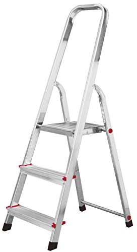 Krause Corda Step ladder silver von KRAUSE