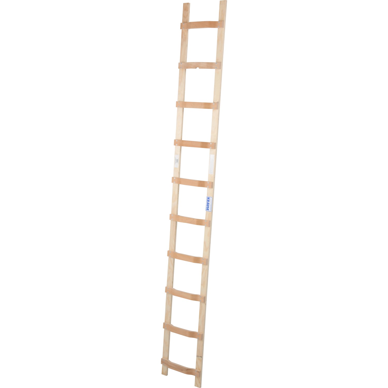 Krause Dachleiter 10 Sprossen 280 cm x 40 cm x 7 cm Holz Krause Dachleiter 10 Sprossen 280 cm x 40 cm x 7 cm Holz von KRAUSE
