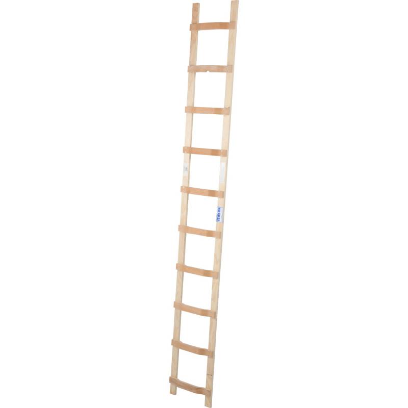 Krause Dachleiter 10 Sprossen 280 cm x 40 cm x 7 cm Holz Krause Dachleiter 10 Sprossen 280 cm x 40 cm x 7 cm Holz von KRAUSE