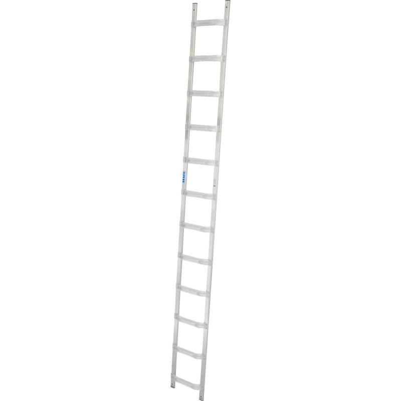 Krause Dachleiter 12 Sprossen 340 cm x 40 cm x 7 cm Alu von KRAUSE