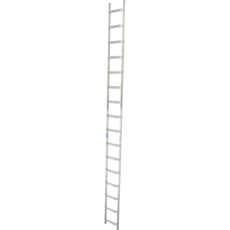 Krause Dachleiter 16 Sprossen 450 cm x 40 cm x 7 cm Alu von KRAUSE