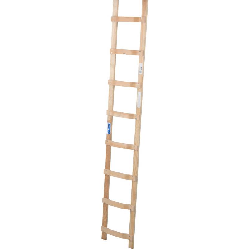 Krause Dachleiter 8 Sprossen 225 cm x 40 cm x 7 cm Holz Krause Dachleiter 8 Sprossen 225 cm x 40 cm x 7 cm Holz von KRAUSE