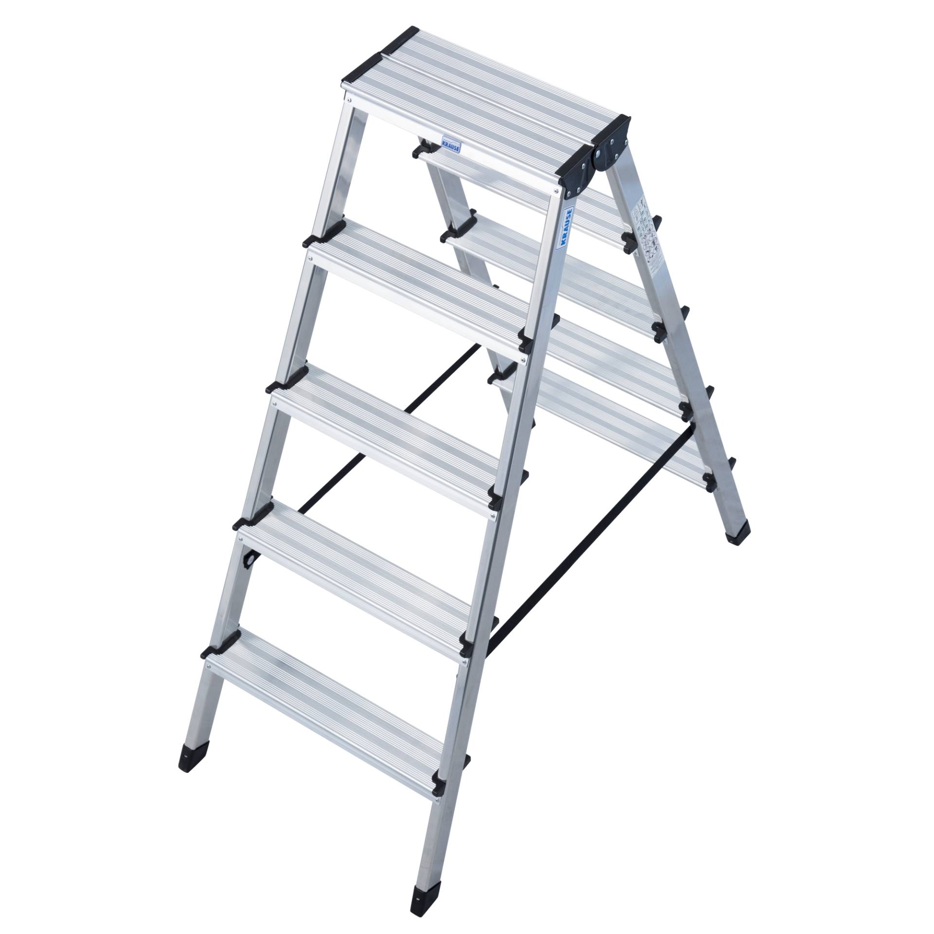 Krause Doppelleiter 'Dopplo' 2 x 5 Stufen Krause Doppelleiter 'Dopplo' 2 x 5 Stufen von KRAUSE