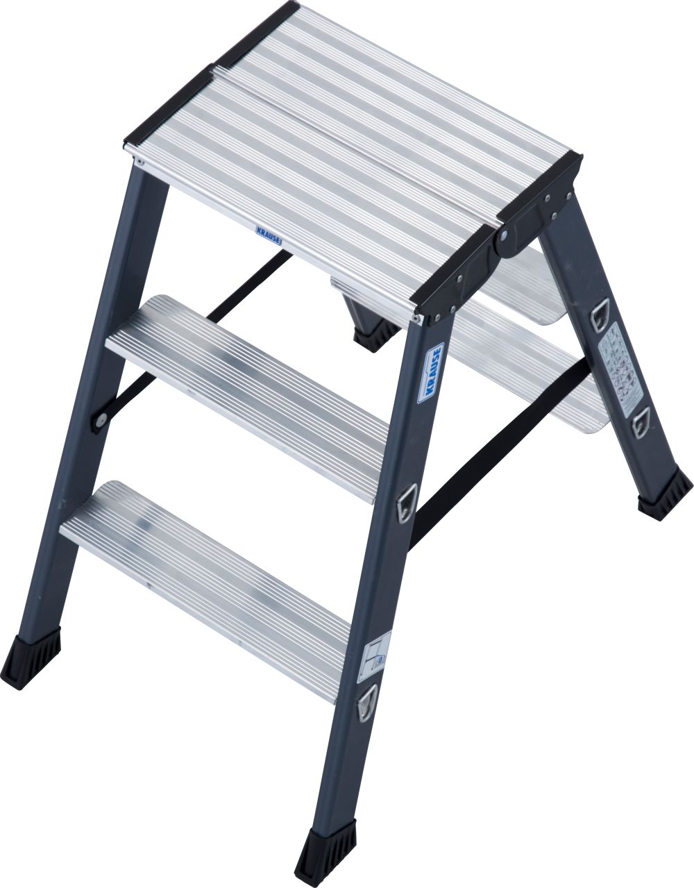 Krause Aluminium-Doppelleiter MONTO SePro 2,20 m Krause Aluminium-Doppelleiter MONTO SePro 2,20 m von KRAUSE