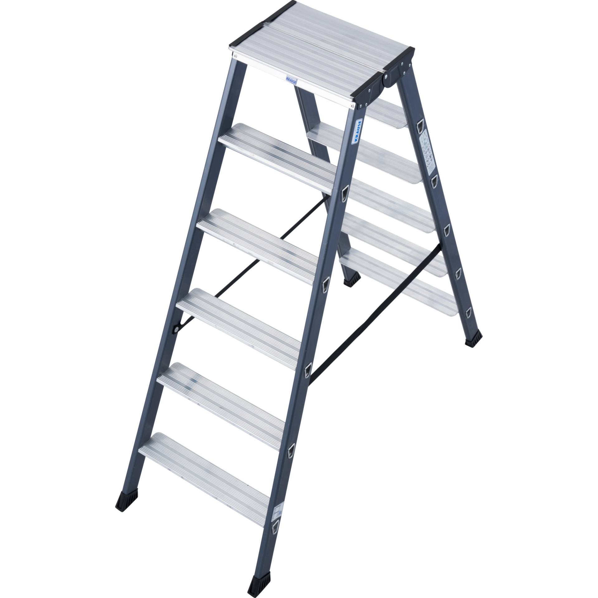 Krause Doppelleiter 'SePro D' 2 x 6 Stufen Krause Doppelleiter 'SePro D' 2 x 6 Stufen von KRAUSE