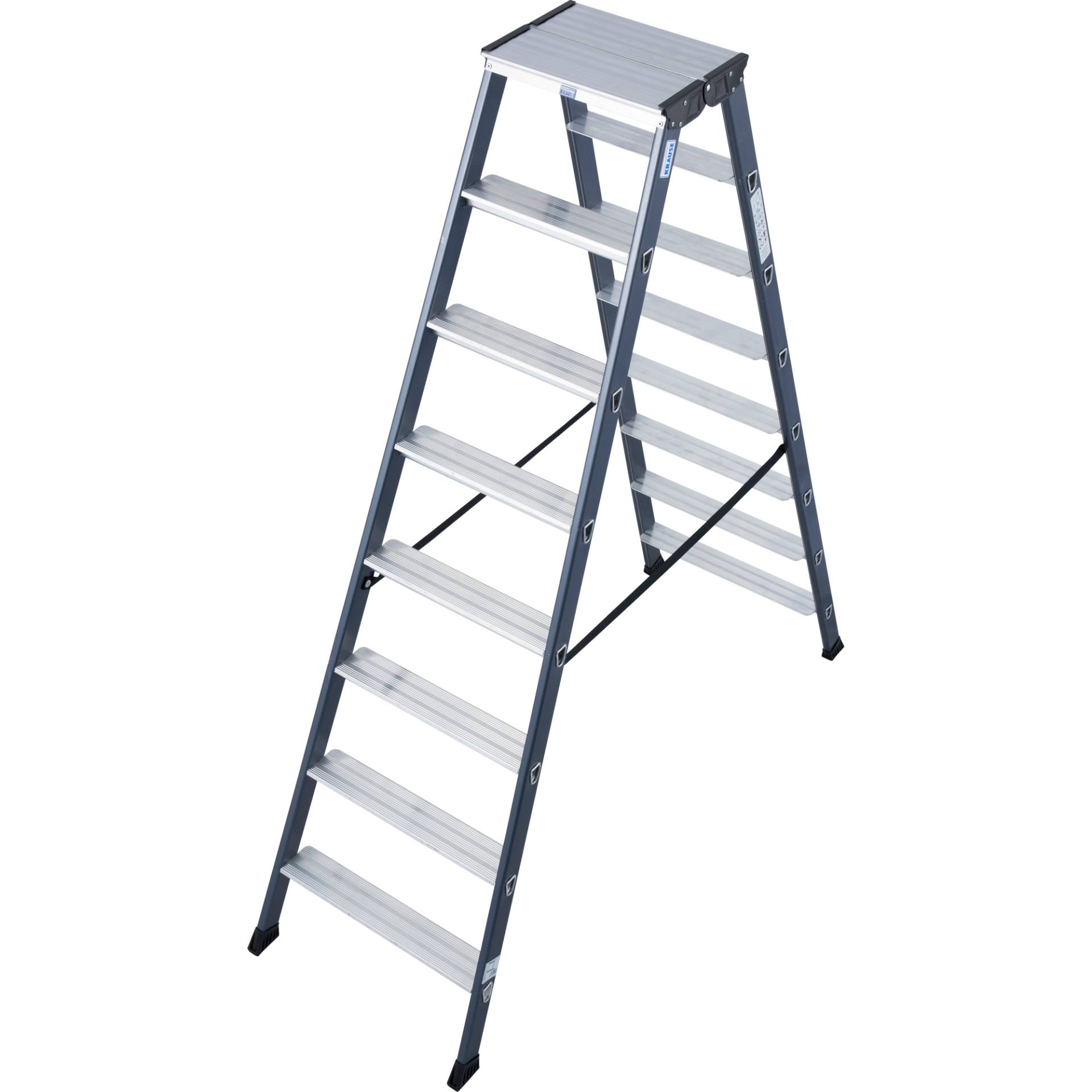 Krause Doppelleiter 'SePro D' 2 x 8 Stufen Krause Doppelleiter 'SePro D' 2 x 8 Stufen von KRAUSE