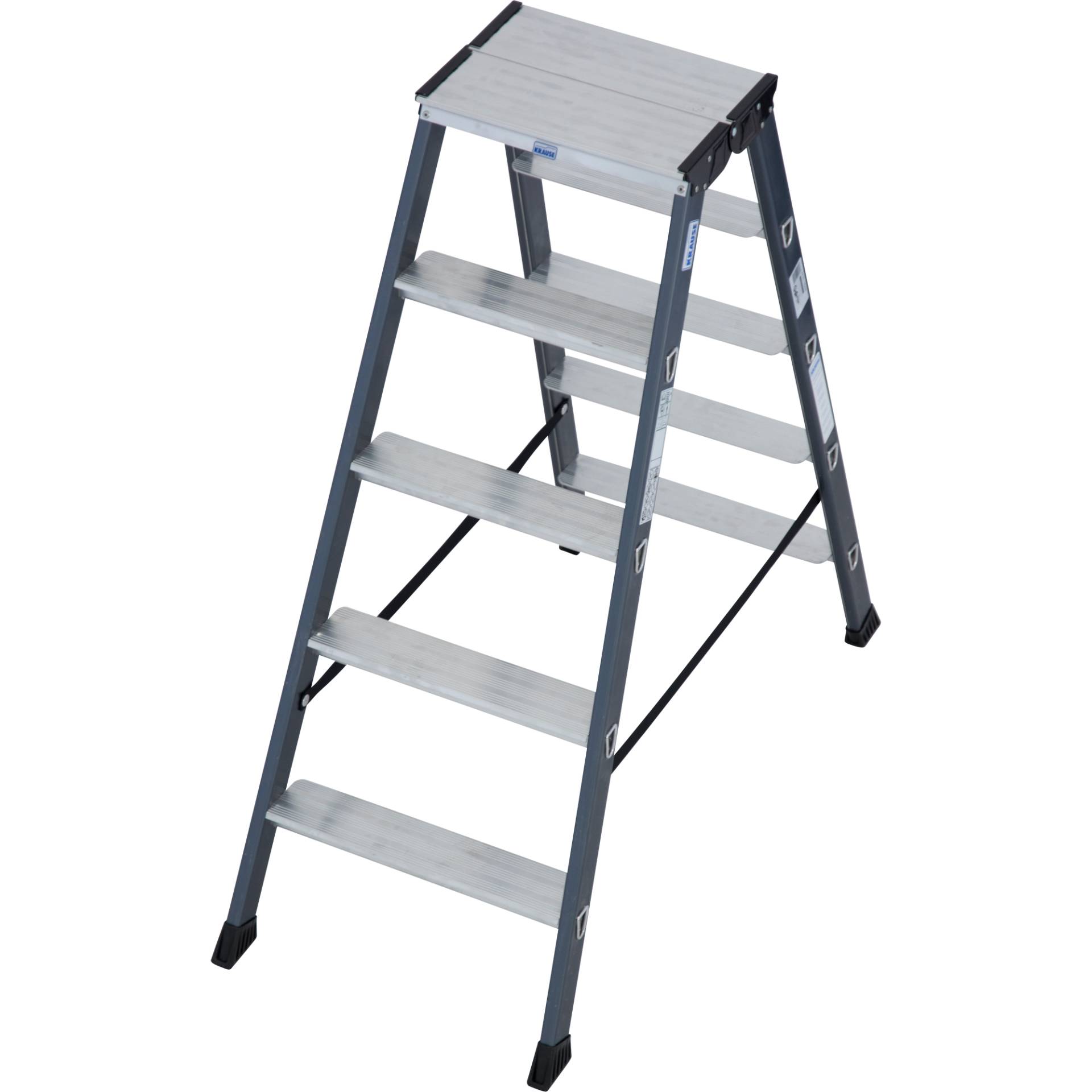 Krause Doppelleiter 'SePro D' elox. 2 x 5 Stufen Krause Doppelleiter 'SePro D' elox. 2 x 5 Stufen von KRAUSE