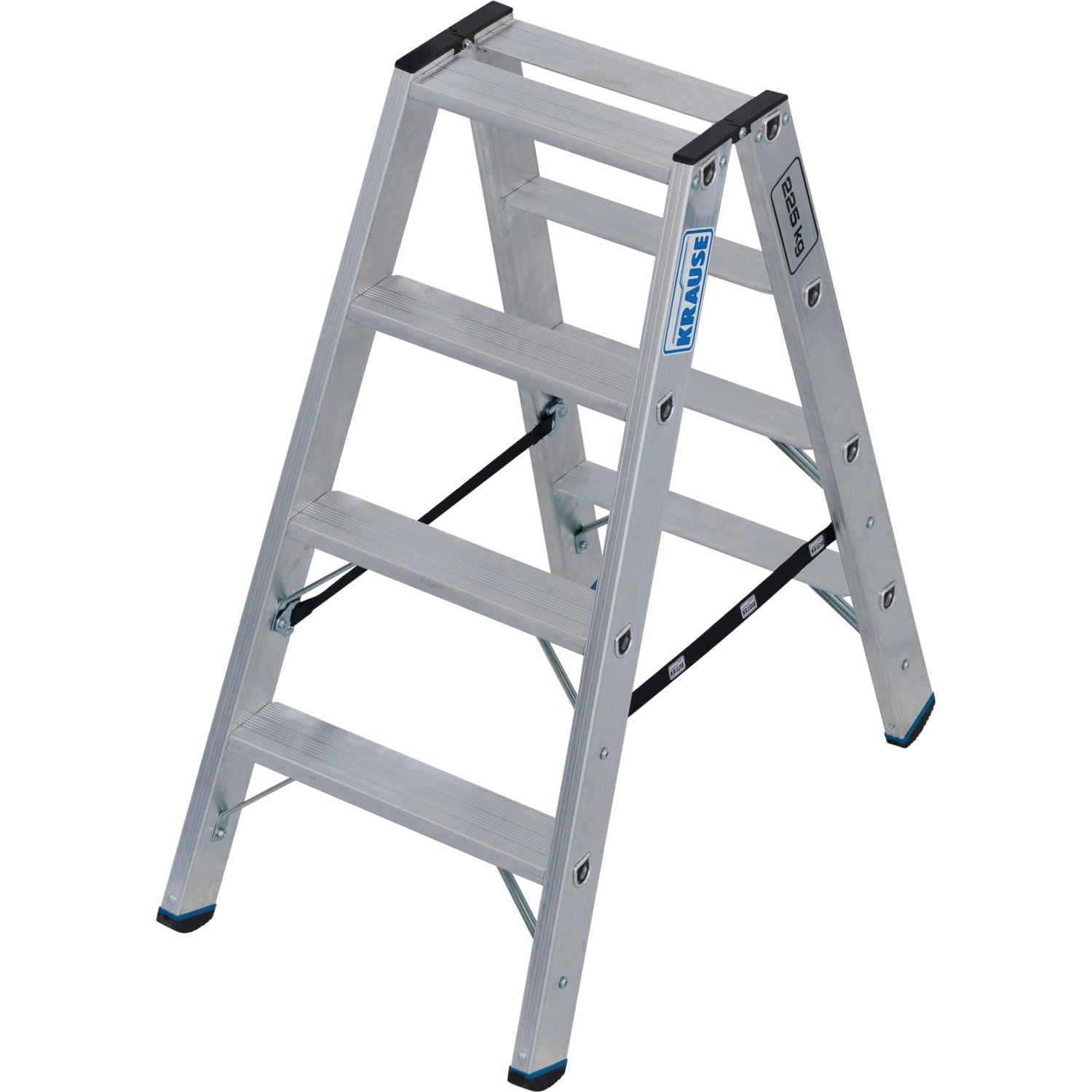 Krause Doppelleiter Stabilo 2 x 4 Stufen 225 kg Krause Doppelleiter Stabilo 2 x 4 Stufen 225 kg von KRAUSE