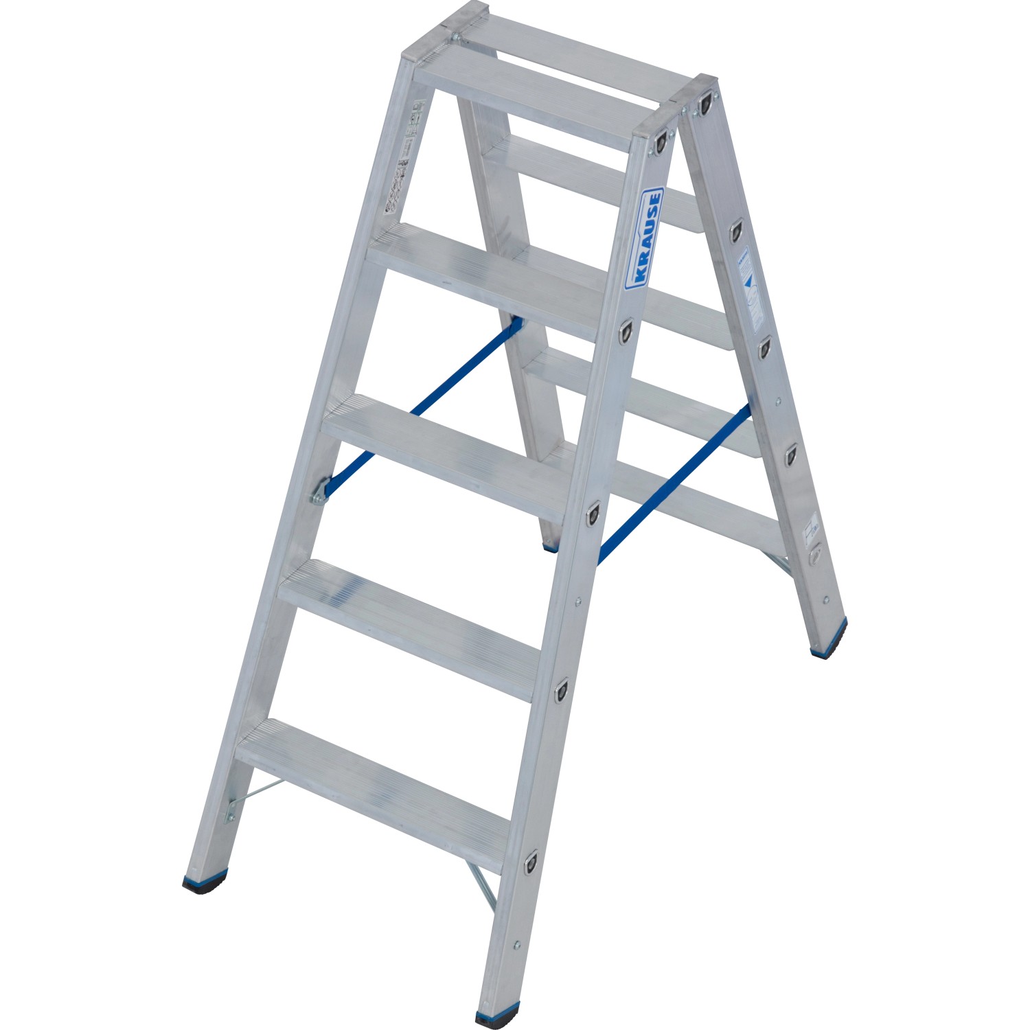 Krause Doppelleiter Stabilo 2 x 5 Stufen 120 cm x 50 cm x 105 cm Krause Doppelleiter Stabilo 2 x 5 Stufen 120 cm x 50 cm x 105 cm von KRAUSE