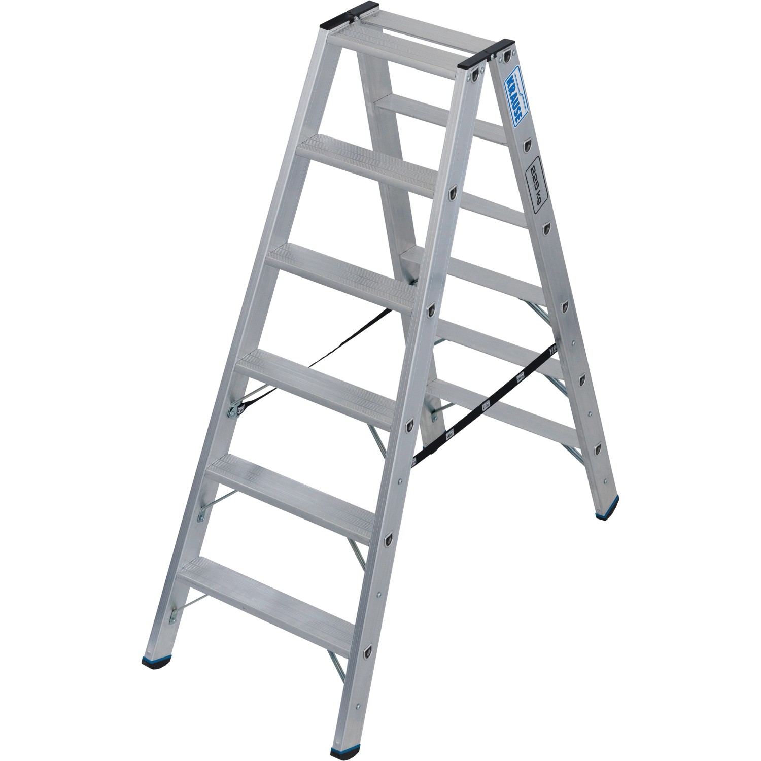 Krause Doppelleiter Stabilo 2 x 6 Stufen 225 kg Krause Doppelleiter Stabilo 2 x 6 Stufen 225 kg von KRAUSE