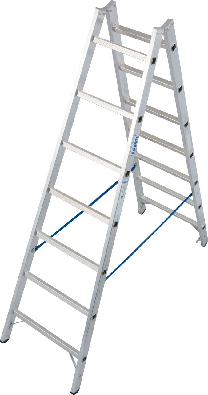 Krause Aluminium-Doppelleiter STABILO 3,30 m von KRAUSE