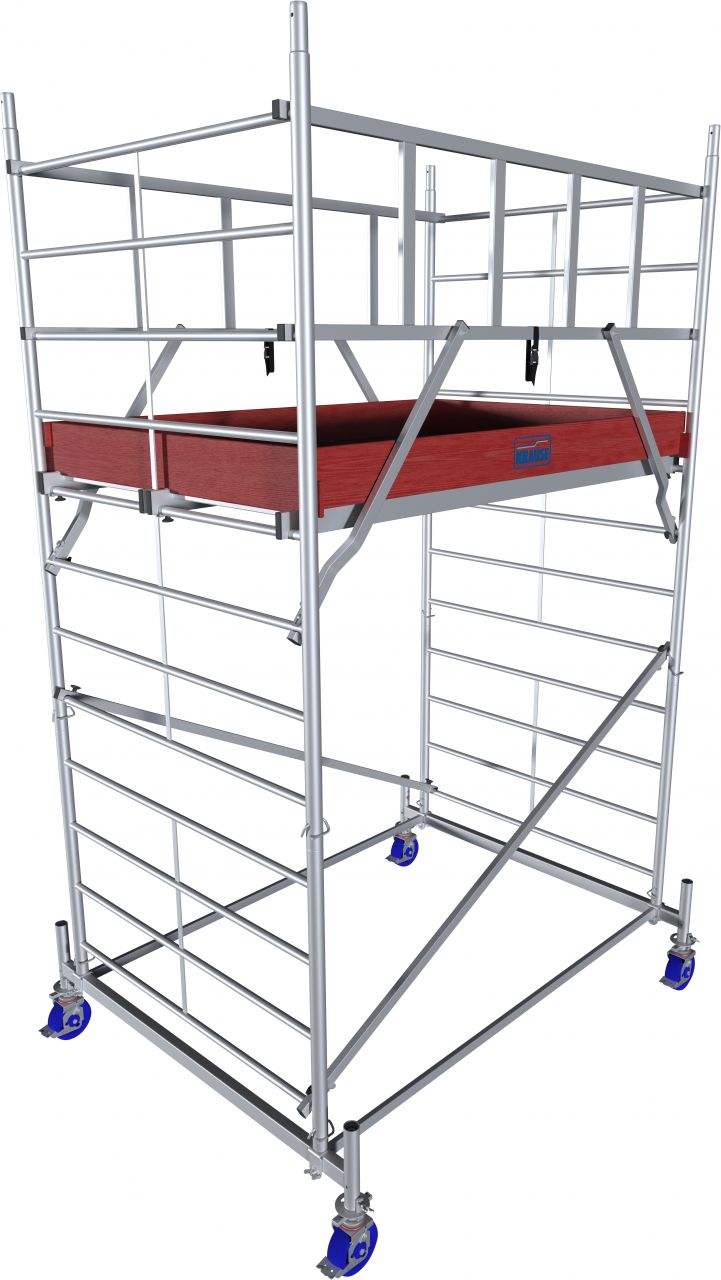 Krause Fahrgerüst MONTO ProTec XXL Aluminium 4,30 m Krause Fahrgerüst MONTO ProTec XXL Aluminium 4,30 m von KRAUSE