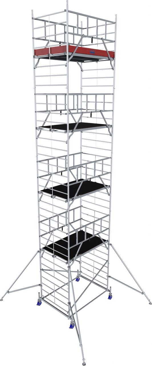 Krause Fahrgerüst MONTO ProTec XXL Aluminium 10,30 m von KRAUSE