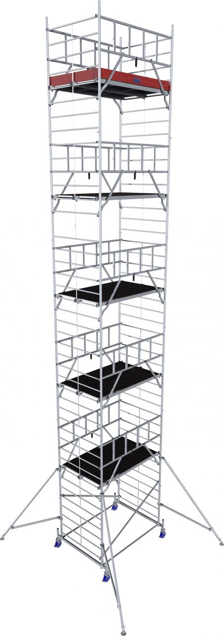 Krause Fahrgerüst MONTO ProTec XXL Aluminium 12,30 m von KRAUSE