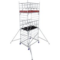 Krause Fahrgerüst MONTO ProTec XXL Aluminium 6,30 m Baugerüste Krause Fahrgerüst MONTO ProTec XXL Aluminium 6,30 m Baugerüste von KRAUSE