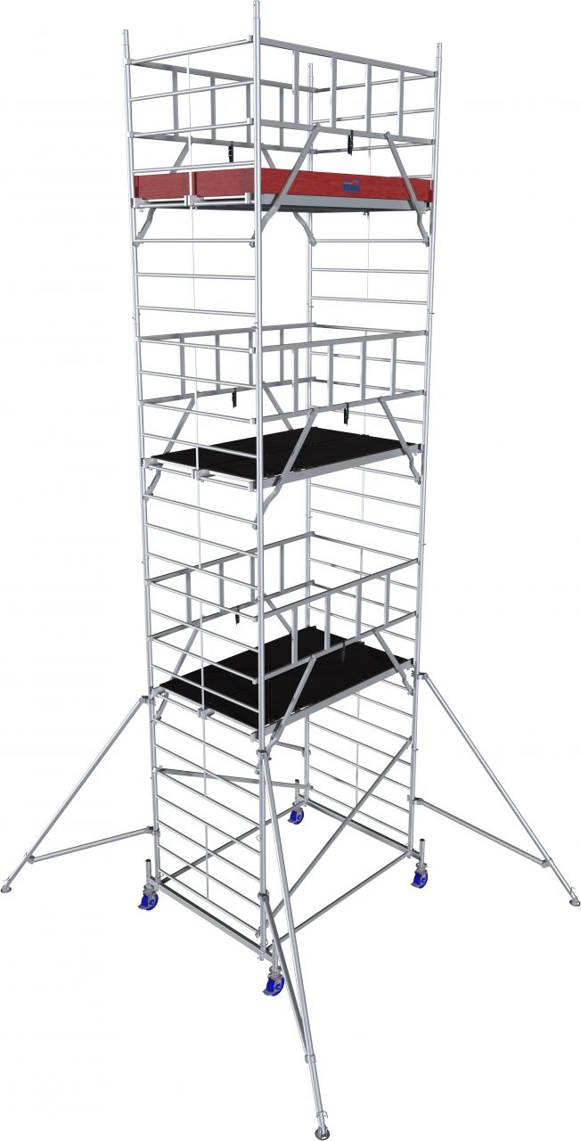 Krause Fahrgerüst MONTO ProTec XXL Aluminium 8,30 m von KRAUSE