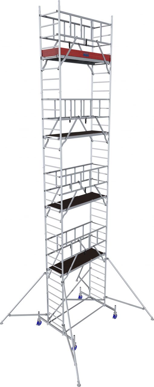 Krause Fahrgerüst MONTO ProTec Aluminium 10,30 m von KRAUSE