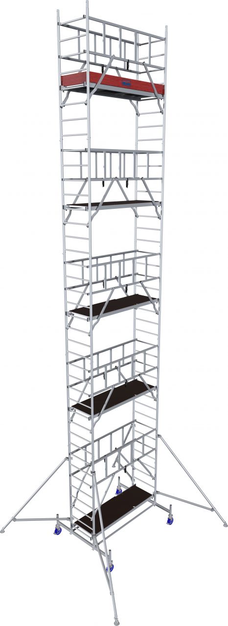 Krause Fahrgerüst MONTO ProTec Aluminium 11,30 m von KRAUSE