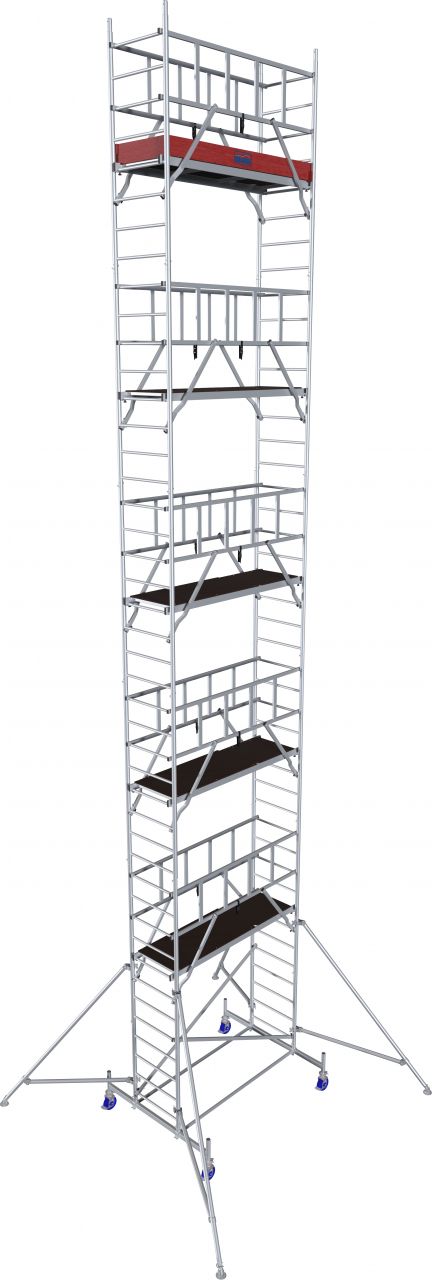Krause Fahrgerüst MONTO ProTec Aluminium 12,30 m Krause Fahrgerüst MONTO ProTec Aluminium 12,30 m von KRAUSE