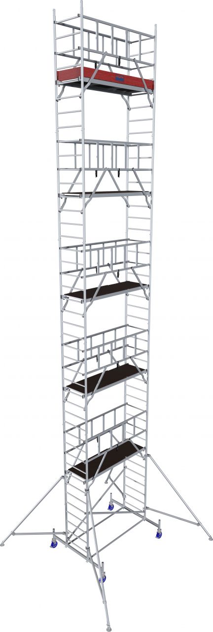 Krause Fahrgerüst MONTO ProTec Aluminium 12,30 m von KRAUSE