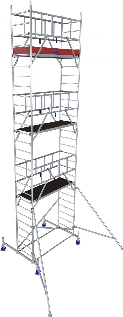 Krause Fahrgerüst MONTO ProTec Aluminium 8,30 m Krause Fahrgerüst MONTO ProTec Aluminium 8,30 m von KRAUSE