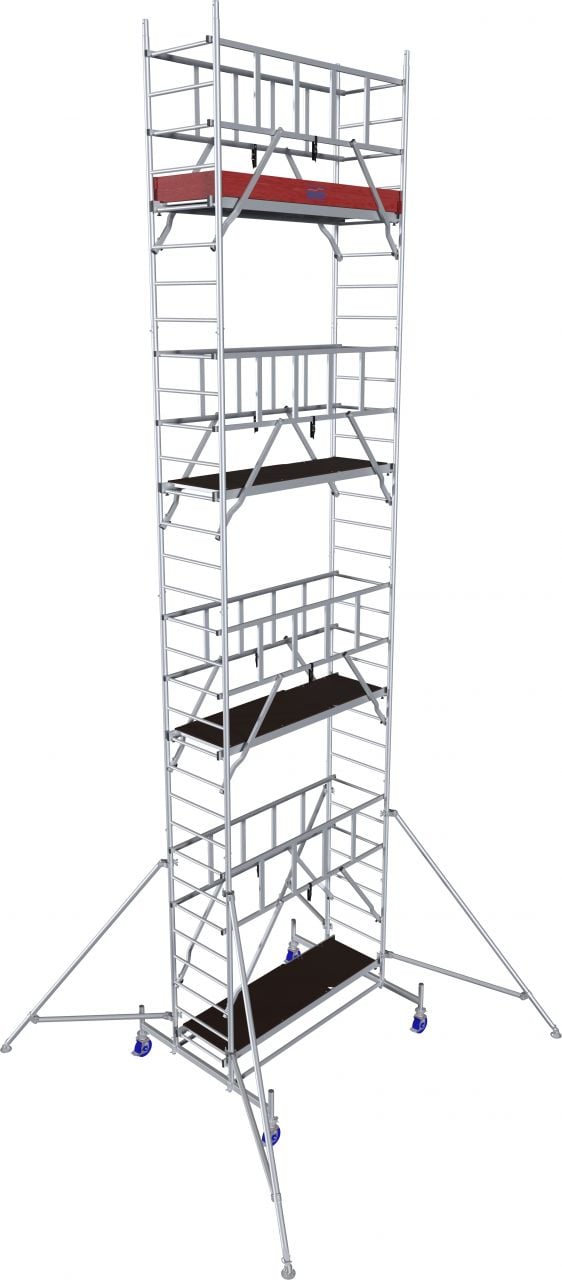 Krause Fahrgerüst MONTO ProTec Aluminium 9,30 m von KRAUSE