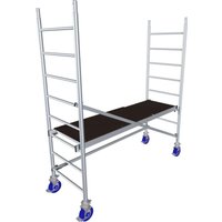 Krause - Fahrgerüst monto ProTec Aluminium 2,90 m Fahrgerüst Krause - Fahrgerüst monto ProTec Aluminium 2,90 m Fahrgerüst von KRAUSE