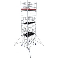 Krause - Fahrgerüst monto ProTec xxl Aluminium 8,30 m Baugerüst von KRAUSE