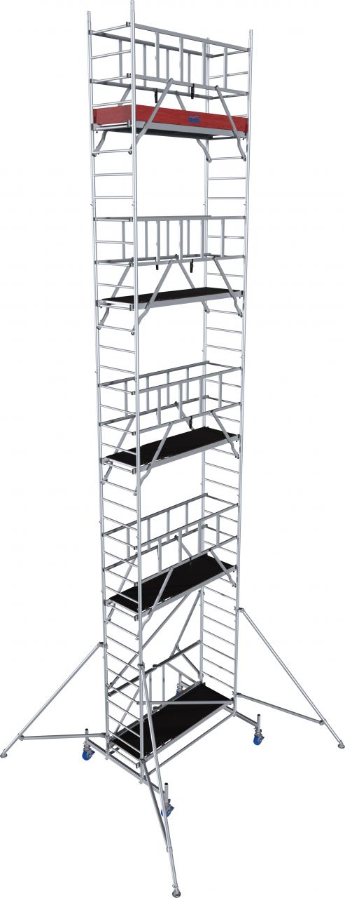 Krause Faltgerüst MONTO ProTec XS Aluminium 10,80 m von KRAUSE