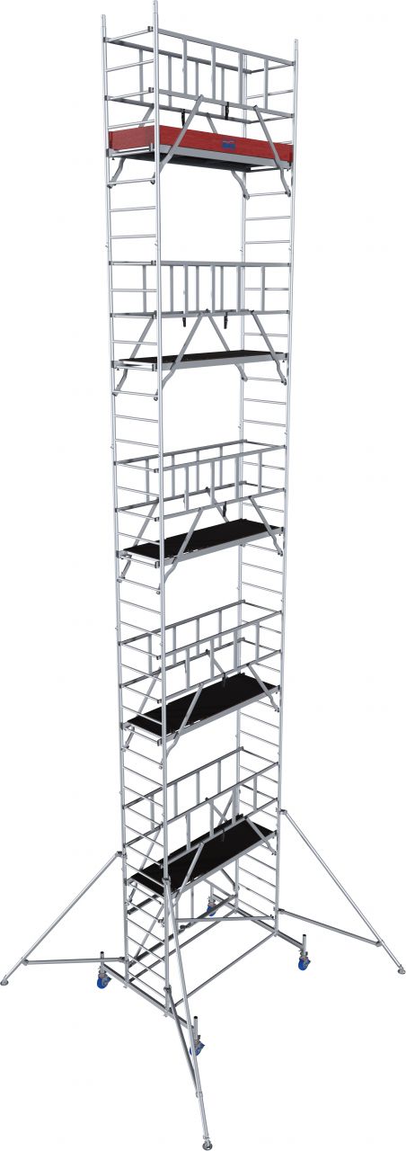 Krause Faltgerüst MONTO ProTec XS Aluminium 11,80 m von KRAUSE