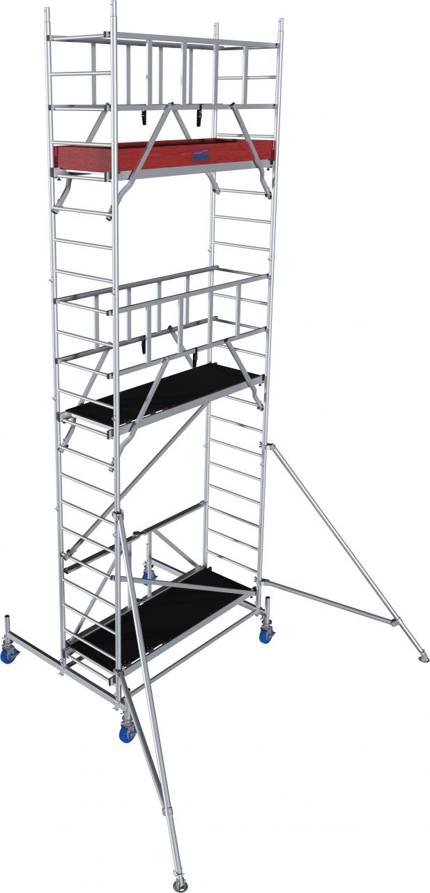 Krause Faltgerüst MONTO ProTec XS Aluminium 6,80 m Krause Faltgerüst MONTO ProTec XS Aluminium 6,80 m von KRAUSE