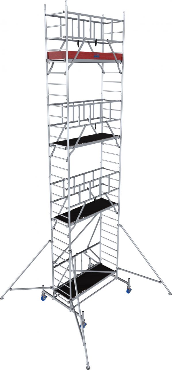 Krause Faltgerüst MONTO ProTec XS Aluminium 8,80 m von KRAUSE