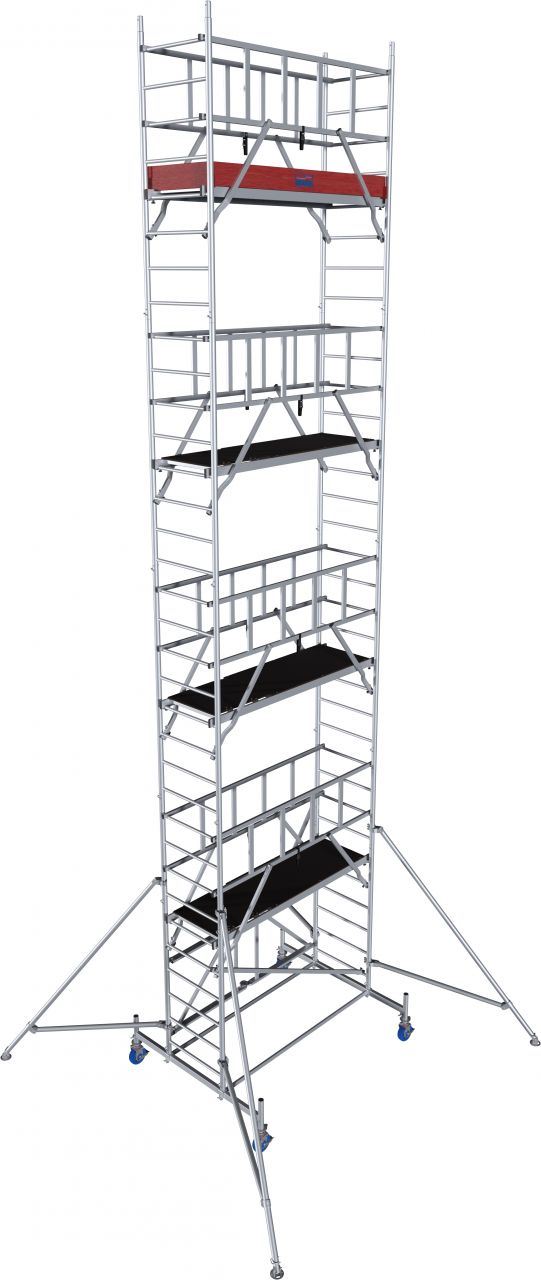 Krause Faltgerüst MONTO ProTec XS Aluminium 9,80 m von KRAUSE