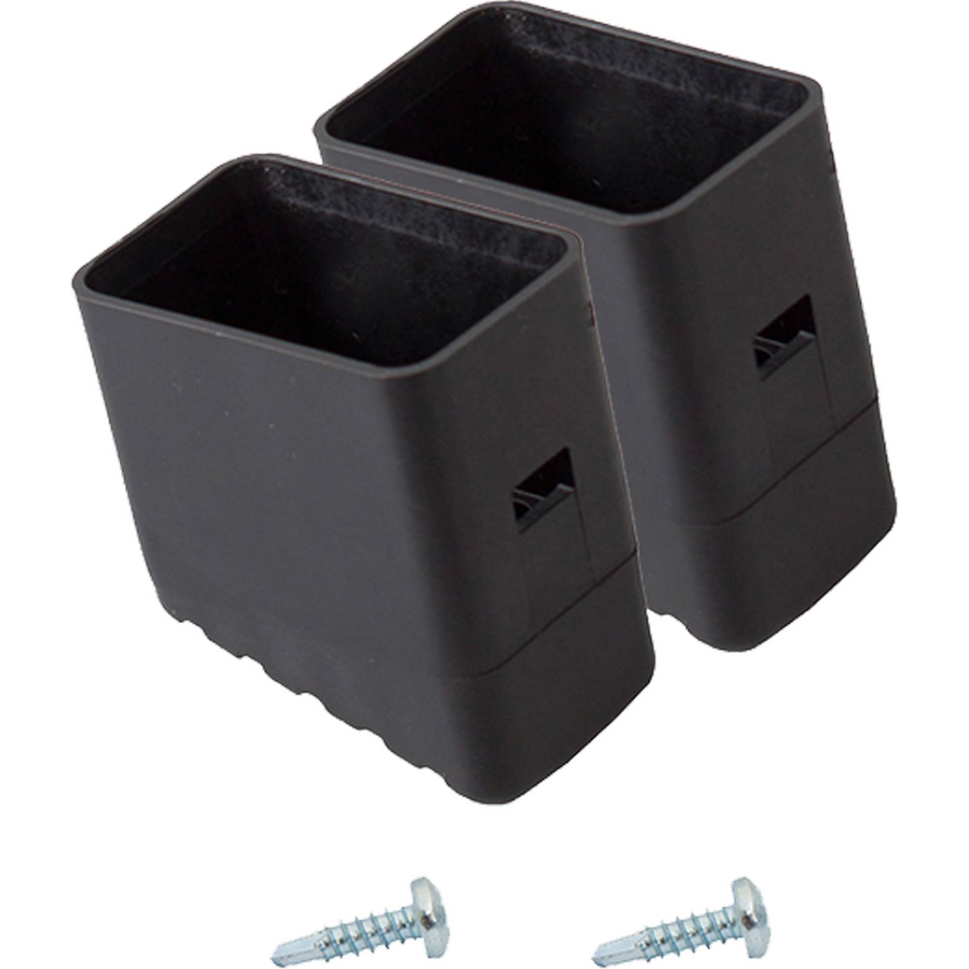 Krause Fußkappen für Tritt- und Stufenleitern schwarz 33 x 20 mm 2 Stück Krause Fußkappen für Tritt- und Stufenleitern schwarz 33 x 20 mm 2 Stück von KRAUSE