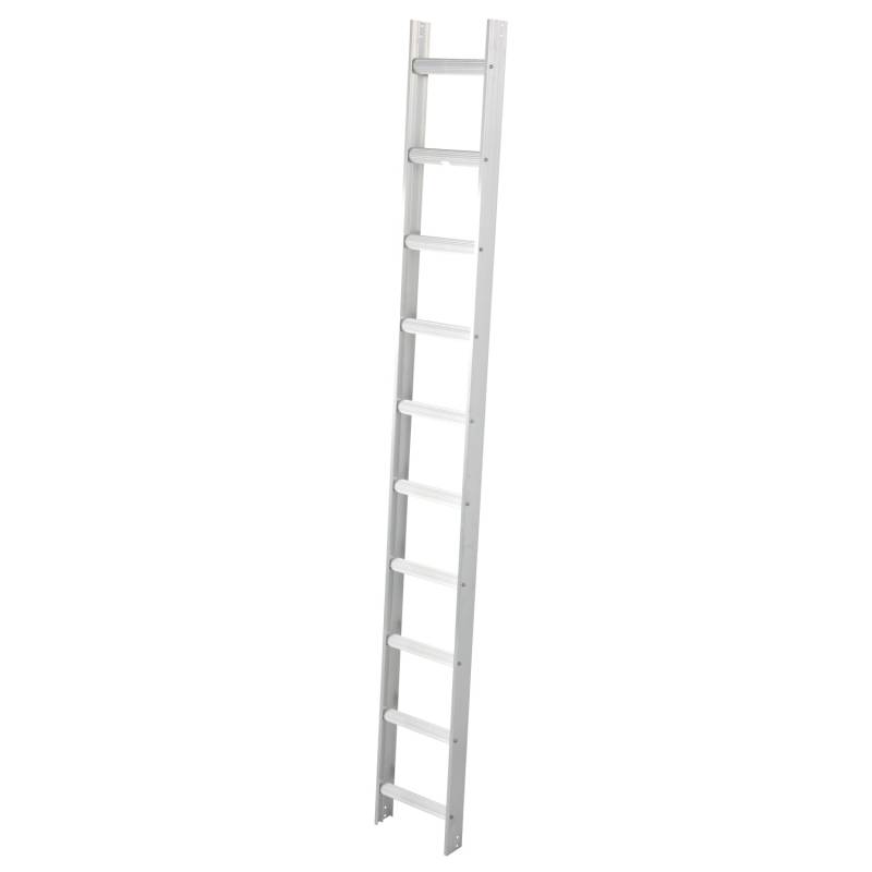 Krause Kaminkehrer-Leiter 10 Sprossen 285 cm x 35 cm x 9 cm Alu Natur von KRAUSE
