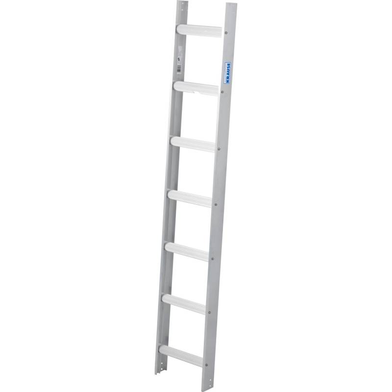 Krause Kaminkehrer-Leiter 7 Sprossen 200 cm x 35 cm x 9 cm Alu Natur von KRAUSE