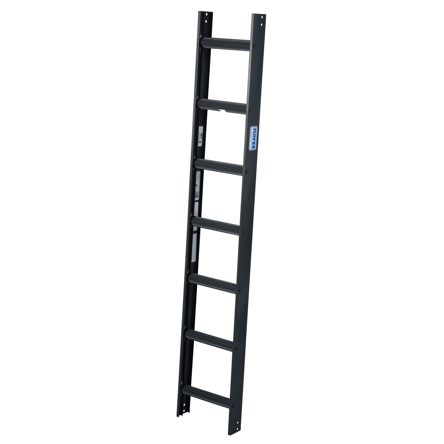 Krause Kaminkehrer-Leiter 7 Sprossen 200 cm x 35 cm x 9 cm Anthrazit Krause Kaminkehrer-Leiter 7 Sprossen 200 cm x 35 cm x 9 cm Anthrazit von KRAUSE