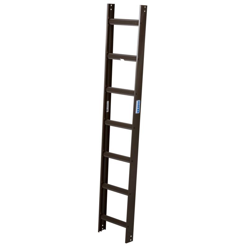 Krause Kaminkehrer-Leiter 7 Sprossen 200 cm x 35 cm x 9 cm Braun von KRAUSE