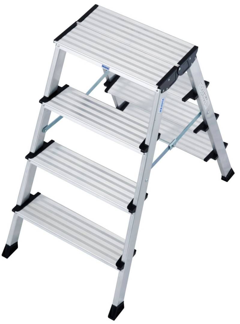 Krause Aluminium-Klapptritt MONTO Treppo 2,85 m von KRAUSE