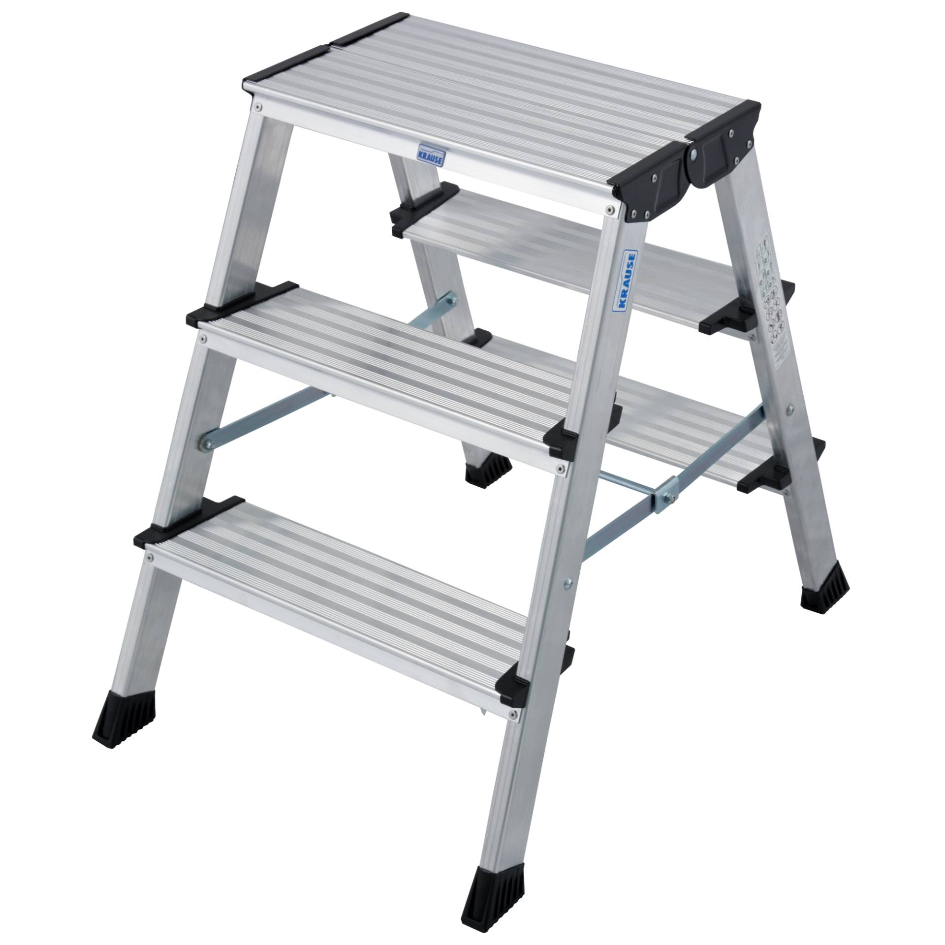 Krause Klapptritt 'Treppo' 2 x 3 Stufen Krause Klapptritt 'Treppo' 2 x 3 Stufen von KRAUSE