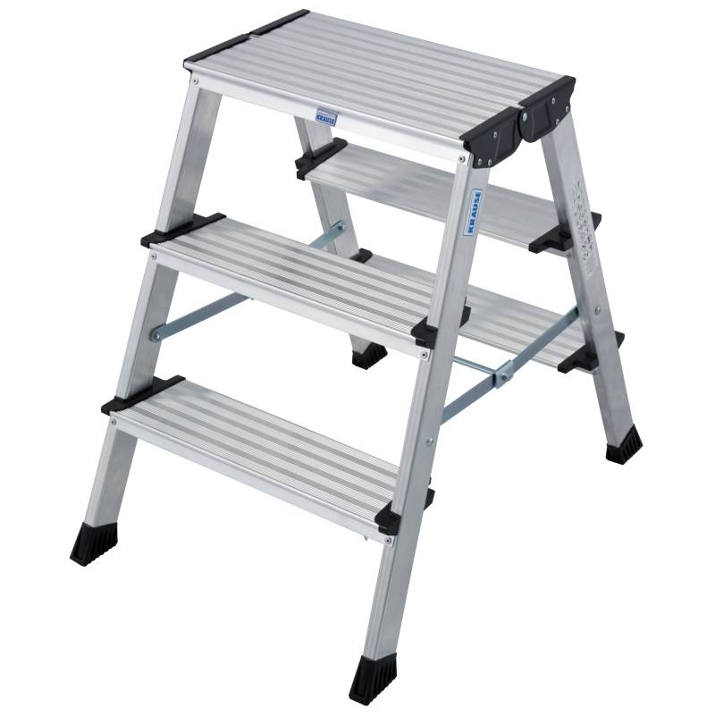 Krause Klapptritt 'Treppo' 2 x 3 Stufen von KRAUSE