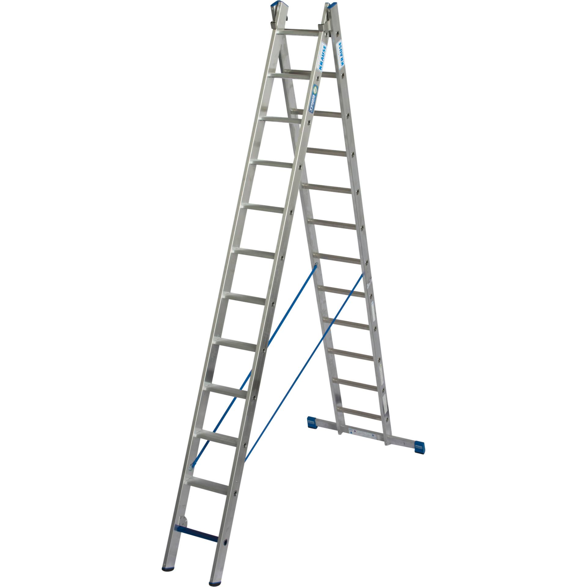 Krause Mehrzweckleiter 'Stabilo' 2 x 12 Sprossen, 6,05 m Krause Mehrzweckleiter 'Stabilo' 2 x 12 Sprossen, 6,05 m von KRAUSE