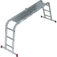 Plattform zu Gelenkleiter corda 4 x 3 Sprossen Leitern - Krause von KRAUSE