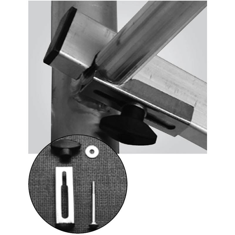 Krause ProTec/ProTec XS/ProTec XXL Sicherungsset Belagbühne M5 x 95 mm Krause ProTec/ProTec XS/ProTec XXL Sicherungsset Belagbühne M5 x 95 mm von KRAUSE