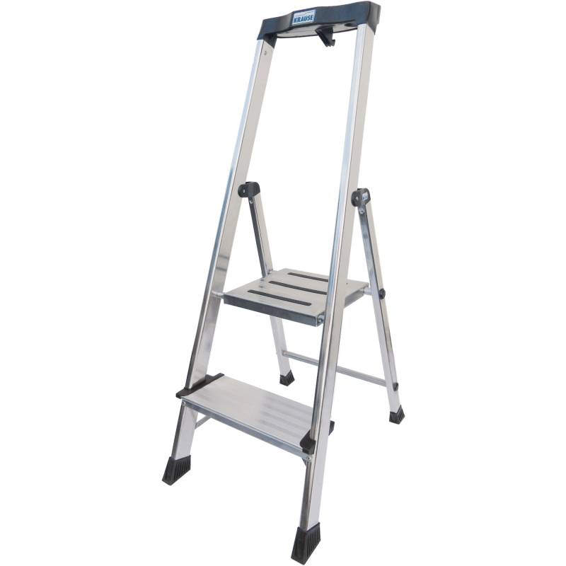 Krause Safepro Stufen-Stehleiter 2 Stufen von KRAUSE