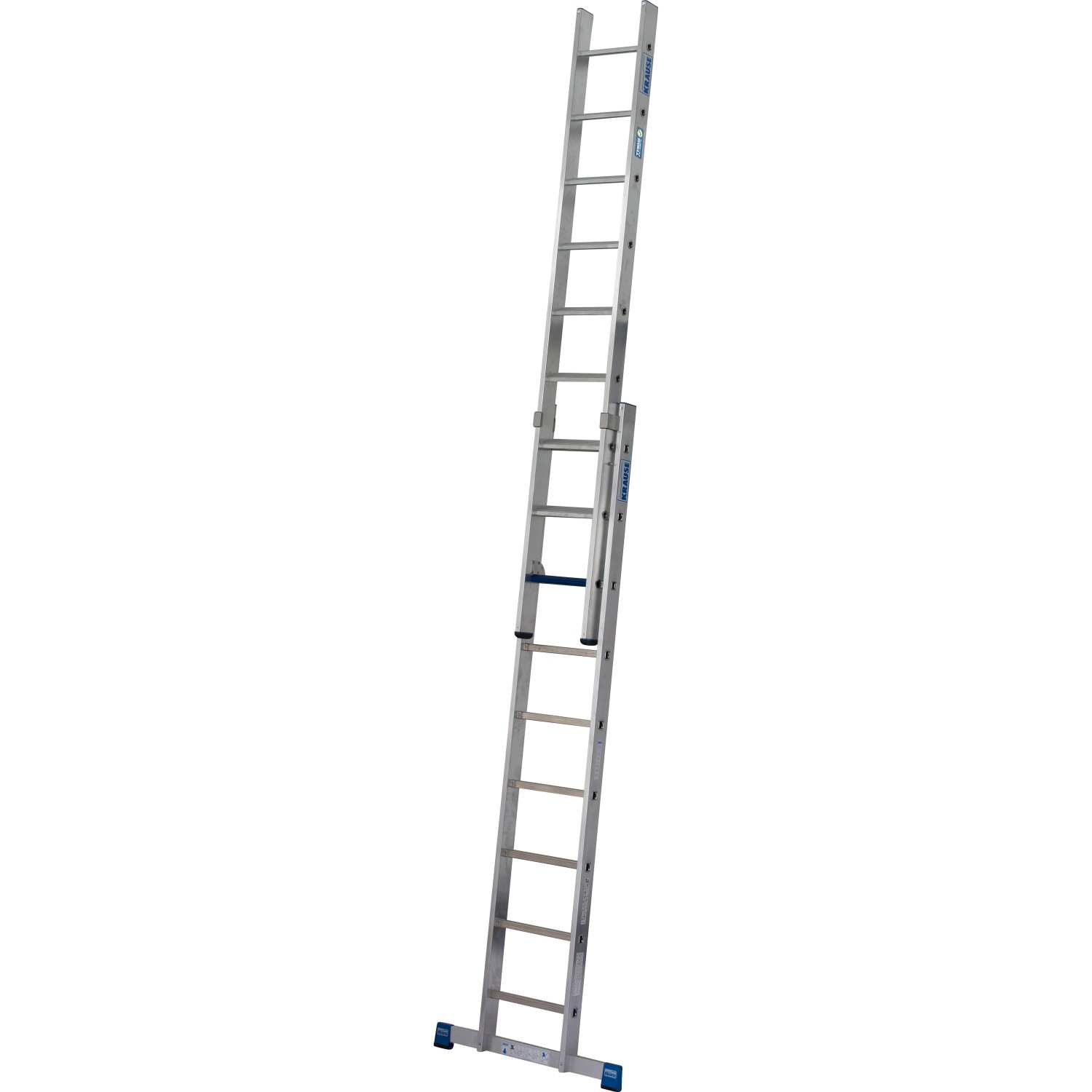 Krause Schiebeleiter Stabilo +S 2 x 9 Sprossen/Stufen 410 cm x 87 cm x 156 cm Krause Schiebeleiter Stabilo +S 2 x 9 Sprossen/Stufen 410 cm x 87 cm x 156 cm von KRAUSE