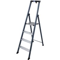 Krause SePro S Stufenstehleiter eloxiert 4 Stufen Krause SePro S Stufenstehleiter eloxiert 4 Stufen von KRAUSE